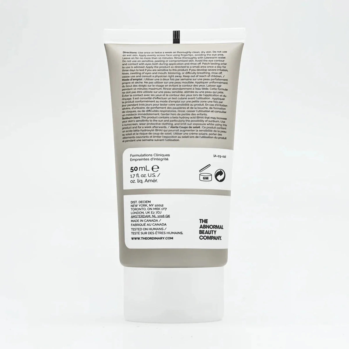 Salicylic Acid 2% Masque L90713