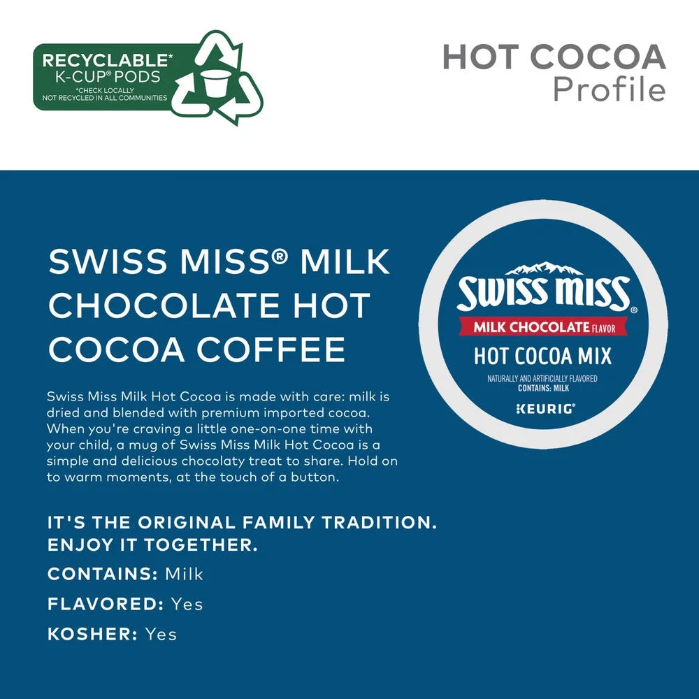 22 Count Single-Serve Hot Cocoa Pods X810866