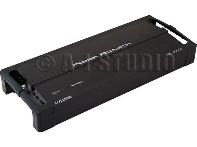 Class D Mono Car Amplifier 3500W R814