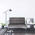 2-Seater Sofa Dark Gray T5959