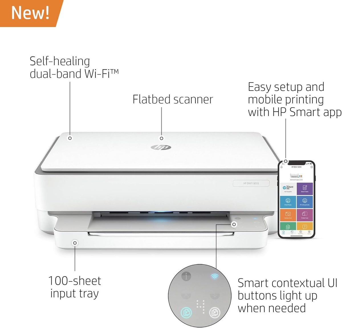 Wireless All-in-One Printer V948204