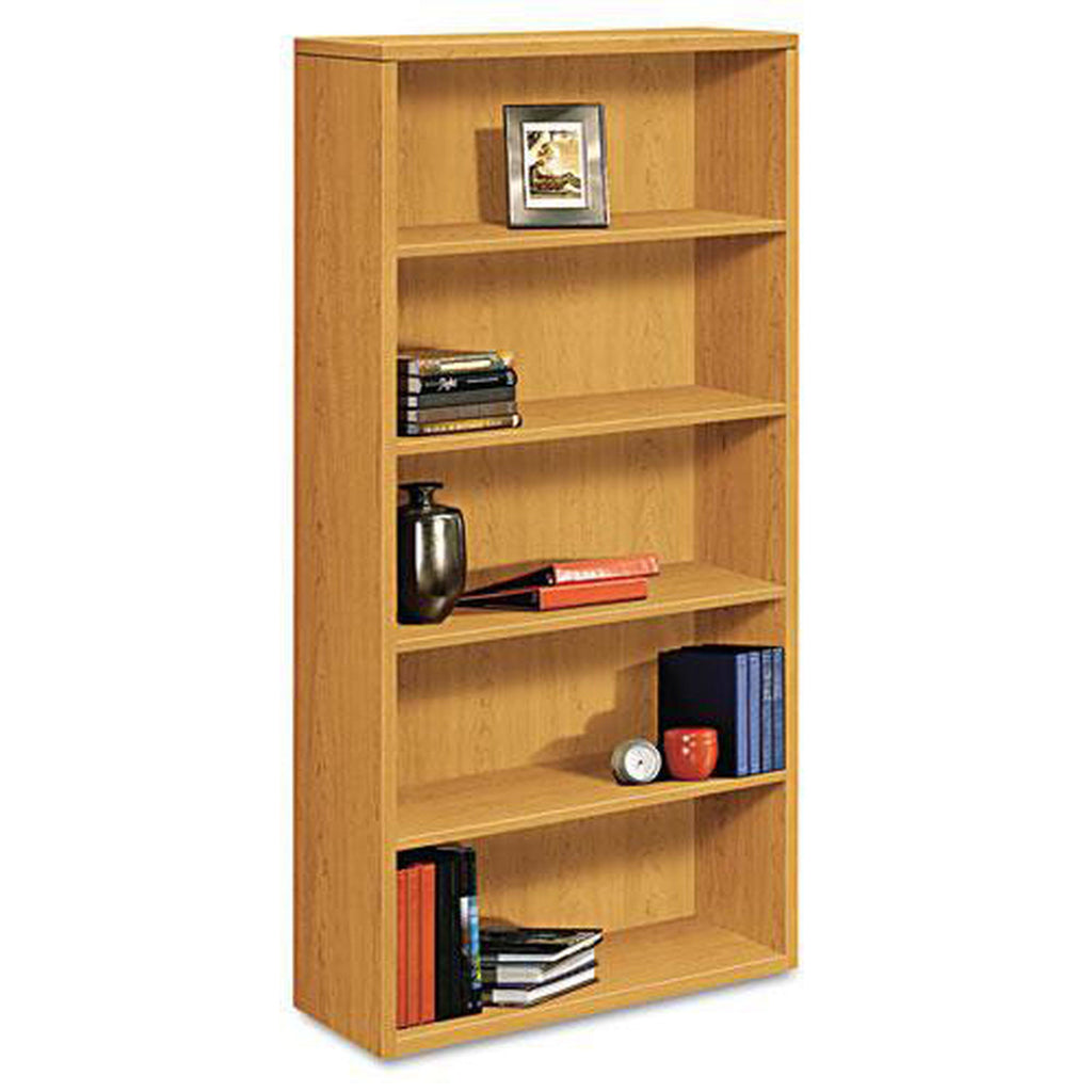 Laminate Bookcase Five-Shelf B978