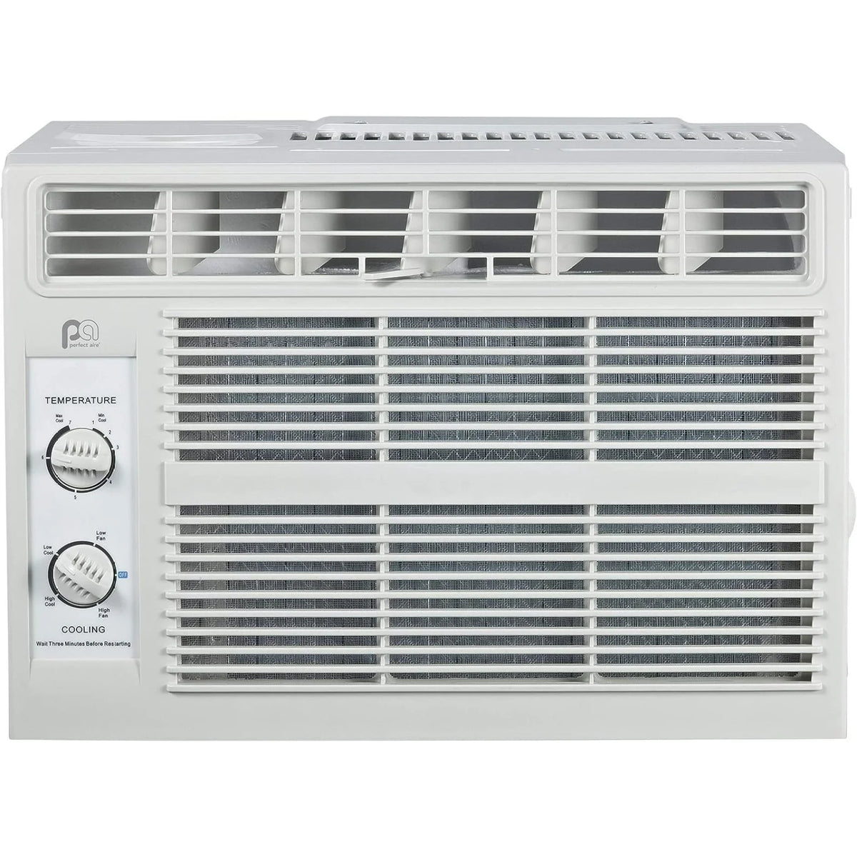 5,000 BTU Window Air Conditioner with Mechanical Controls P74260