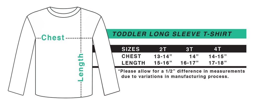 Long Sleeve Toddler T-Shirt H598921
