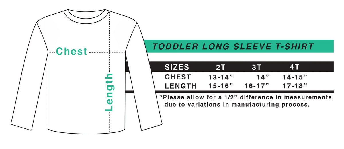 Long Sleeve Toddler T-Shirt H598921