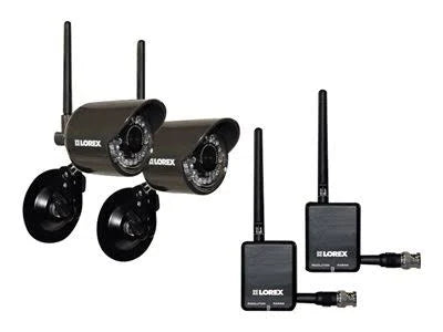 4 CH DVR with Digital Wireless Cameras T58065