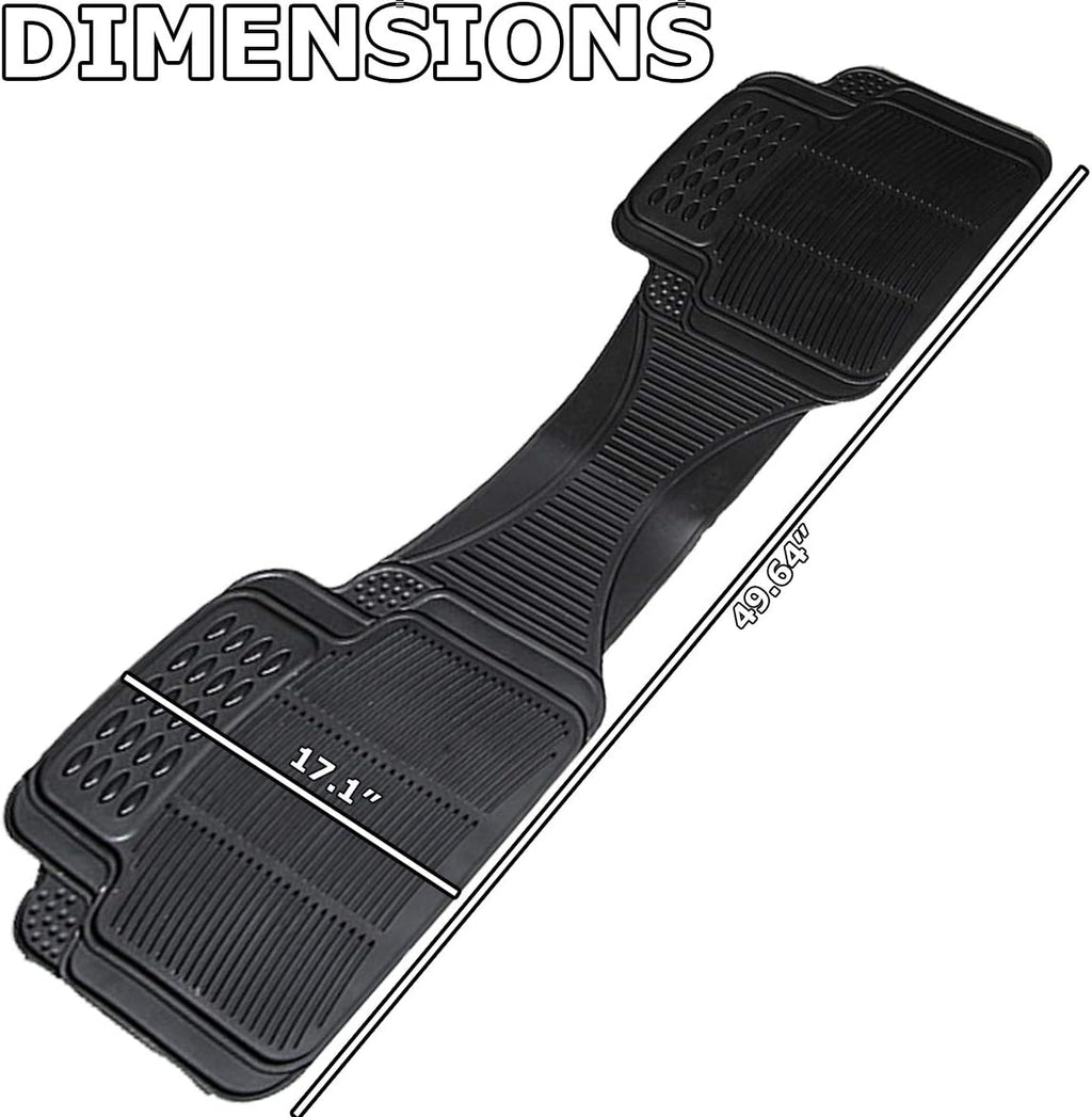 Black Rubber Car Floor Mat D545