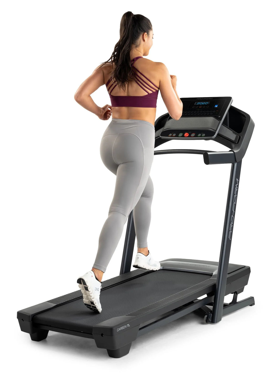 Carbon TL Treadmill with Display and Tablet Holder J753