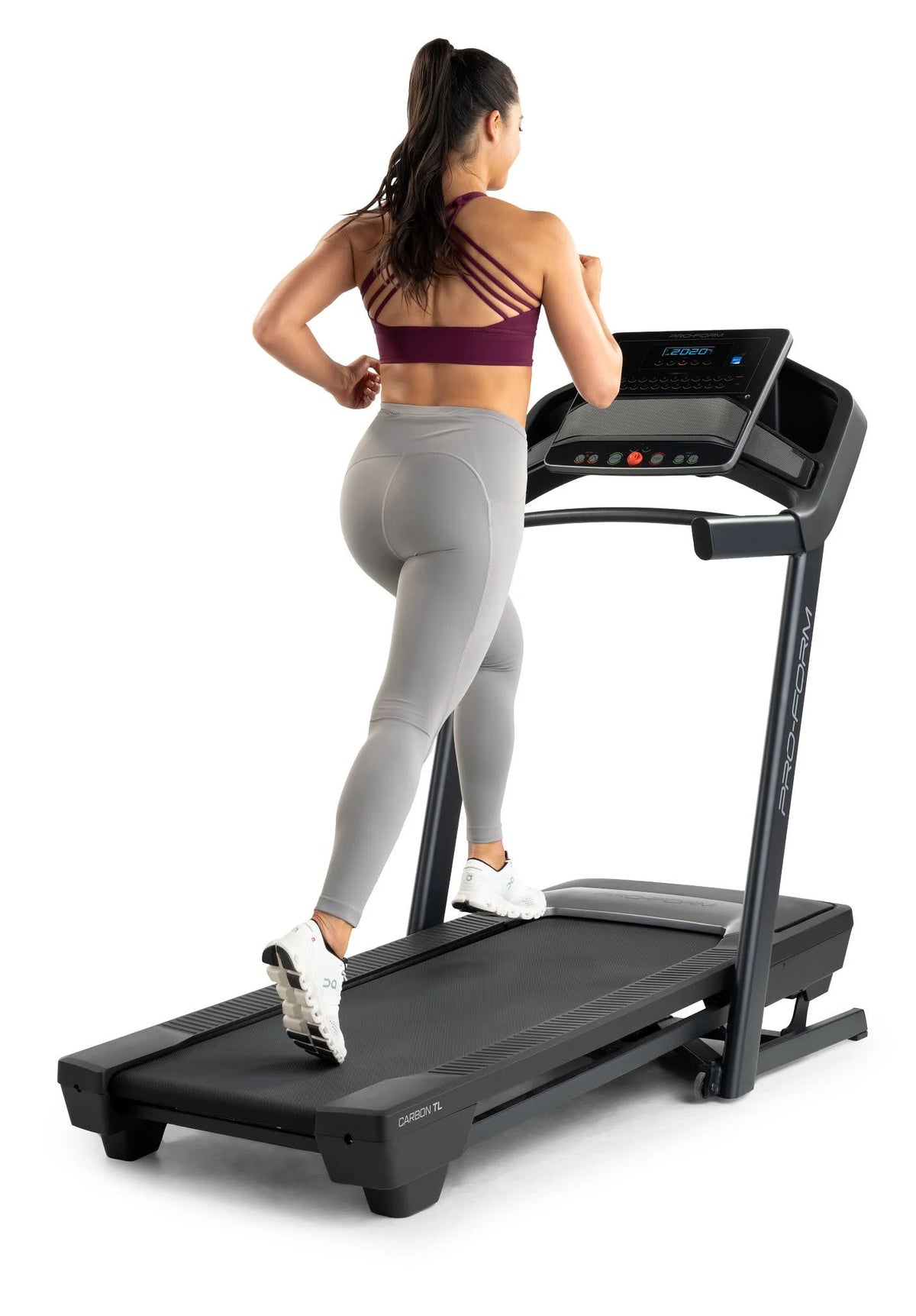 Carbon TL Treadmill with Display and Tablet Holder J753