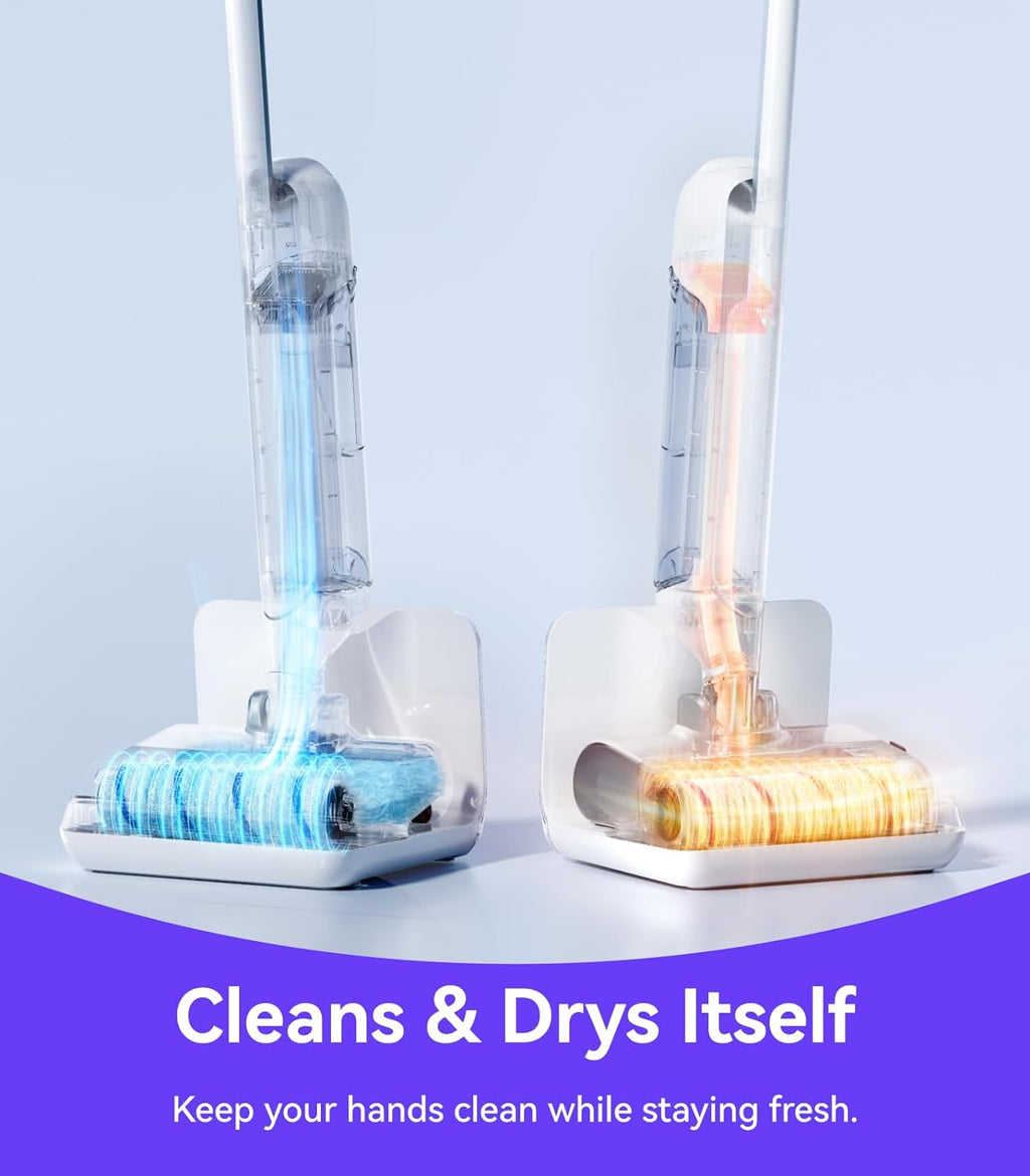 Lightweight Cordless Wet Dry Vacuum Mop M619