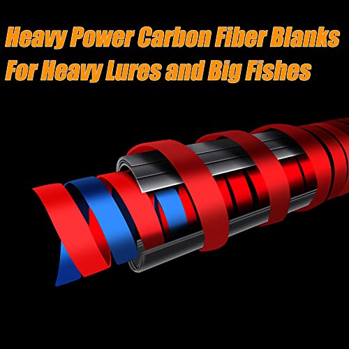 12ft Surf Fishing Rod and Reel Combo I9953