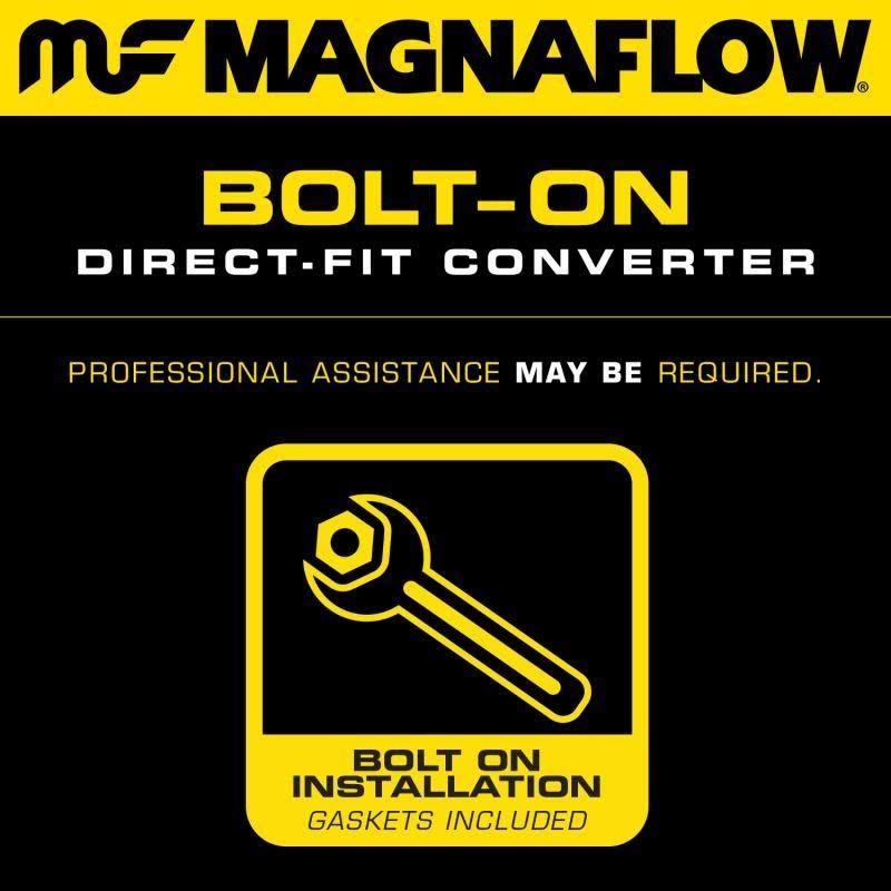 Direct Fit Catalytic Converter V487696