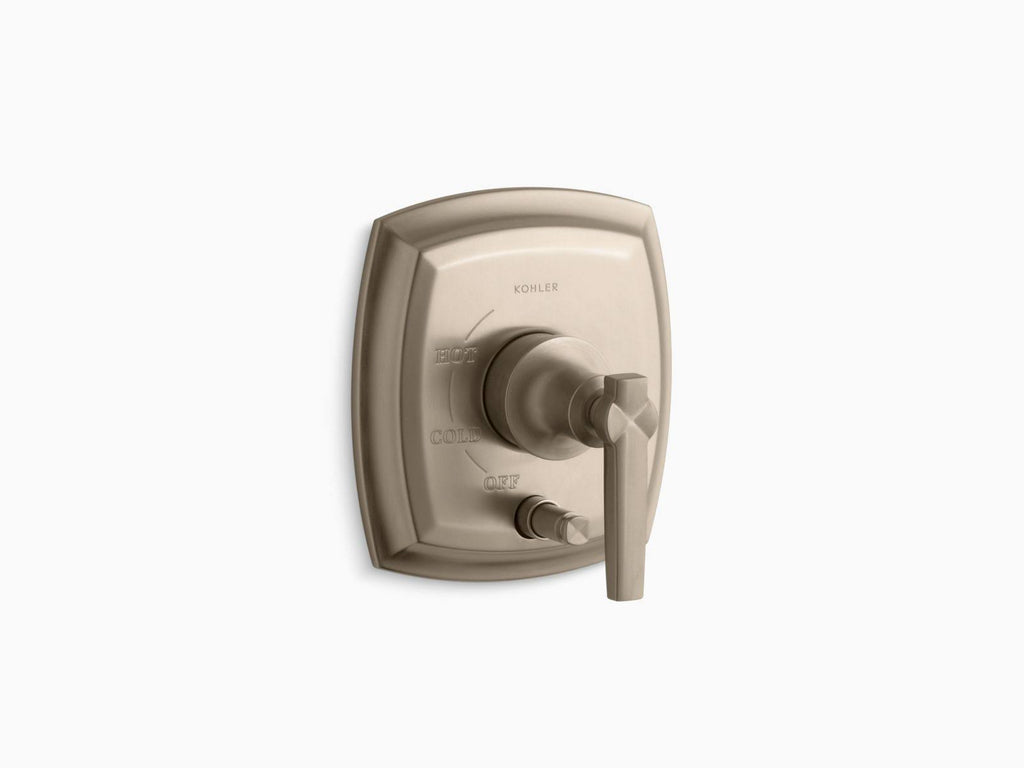 Vibrant Brushed Bronze Valve Trim Z43144