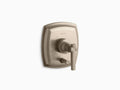 Vibrant Brushed Bronze Valve Trim Z43144