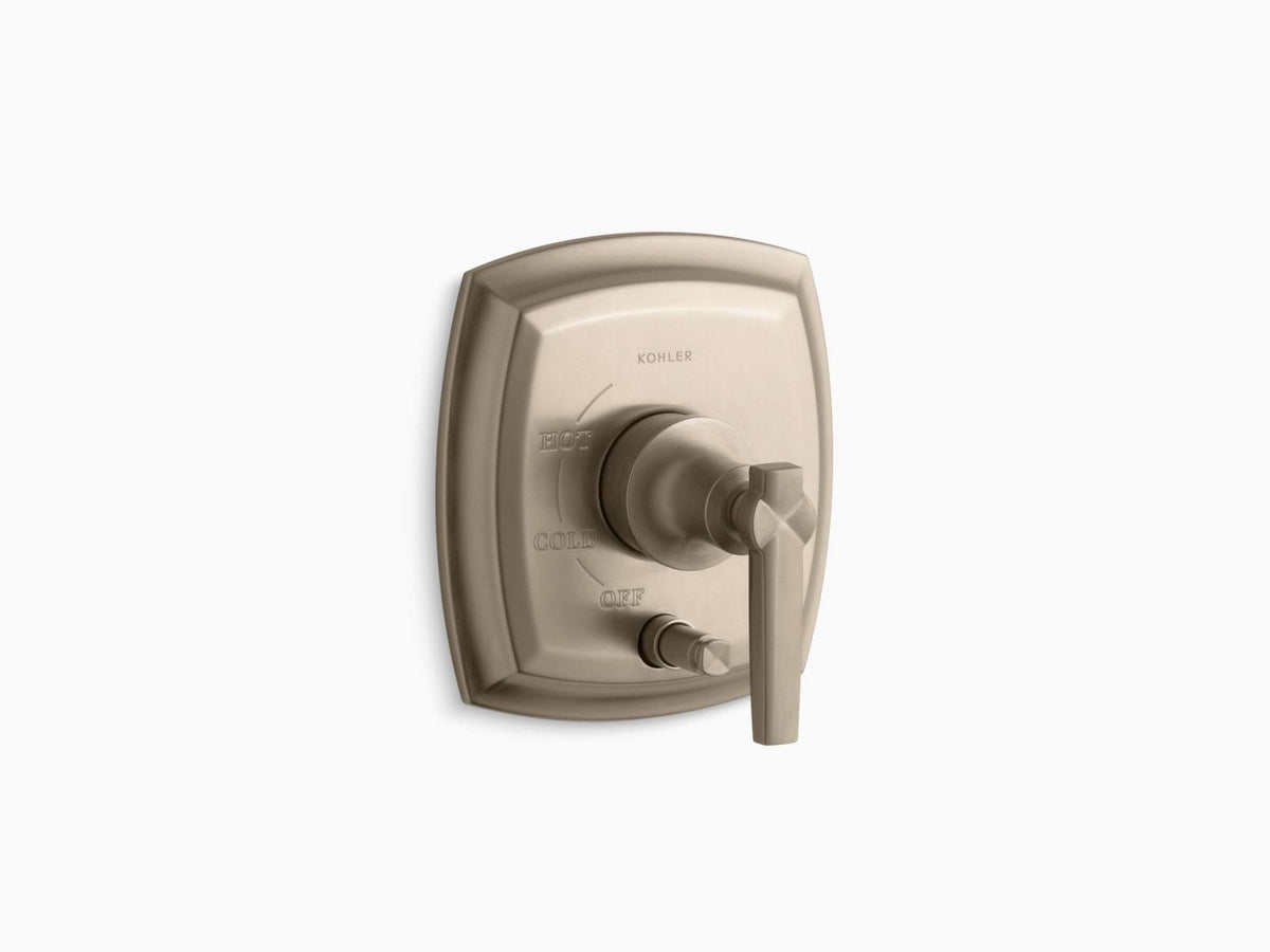 Vibrant Brushed Bronze Valve Trim Z43144