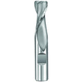 1 in Carbide End Mill 2 Flute 4 in Length Y20806