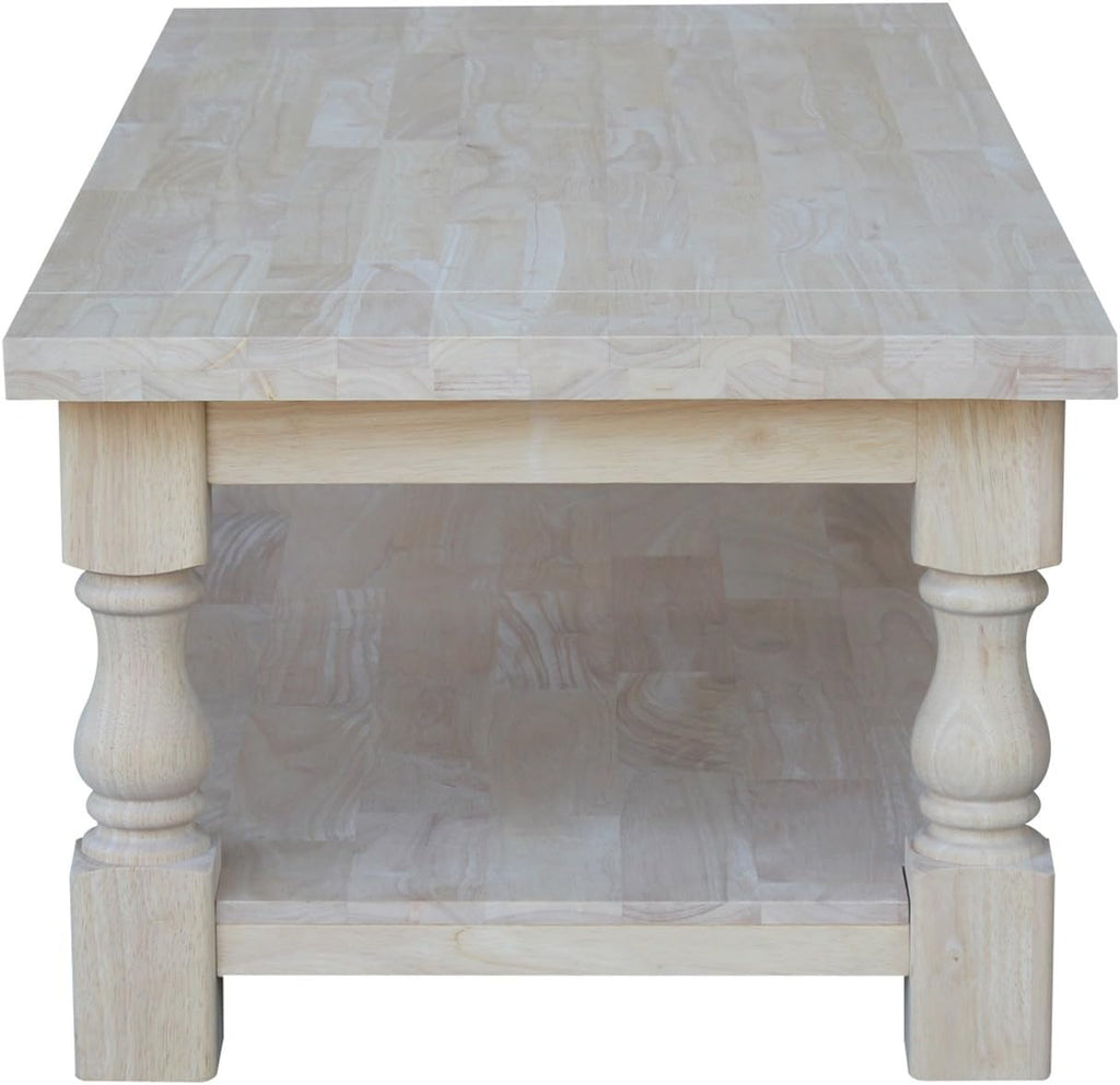 51 by 23-Inch Coffee Table S418