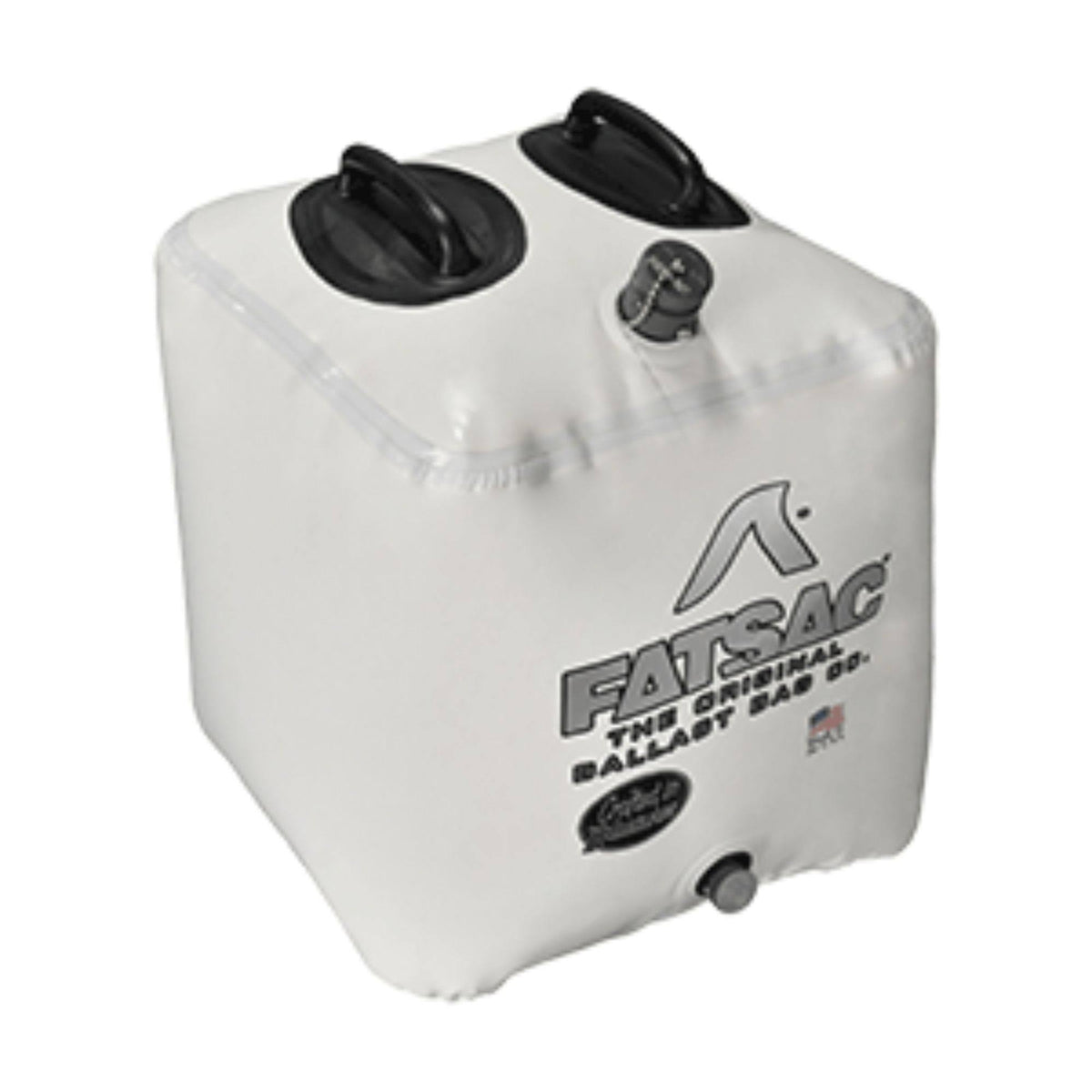 White 155lbs Ballast Bag F559066
