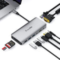 USB C Hub with 4K HDMI, RJ45 Ethernet, USB 3.1, SD Card Reader, 87W PD C7003