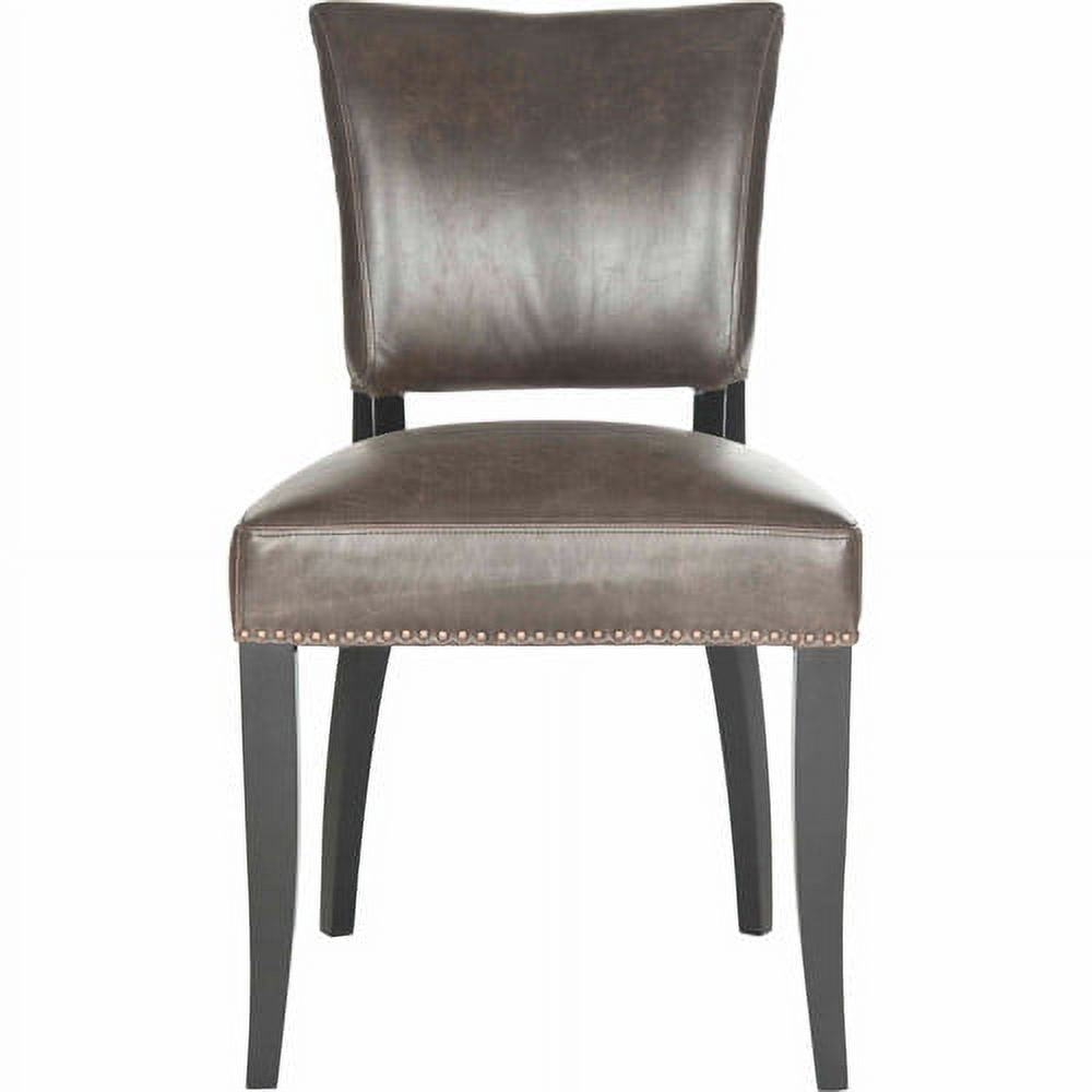 Antique Brown Glam Side Chair, Set of 2 N785390