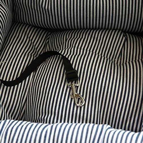 Dog Car Seat Pet Booster Seat with Storage Pocket S846955
