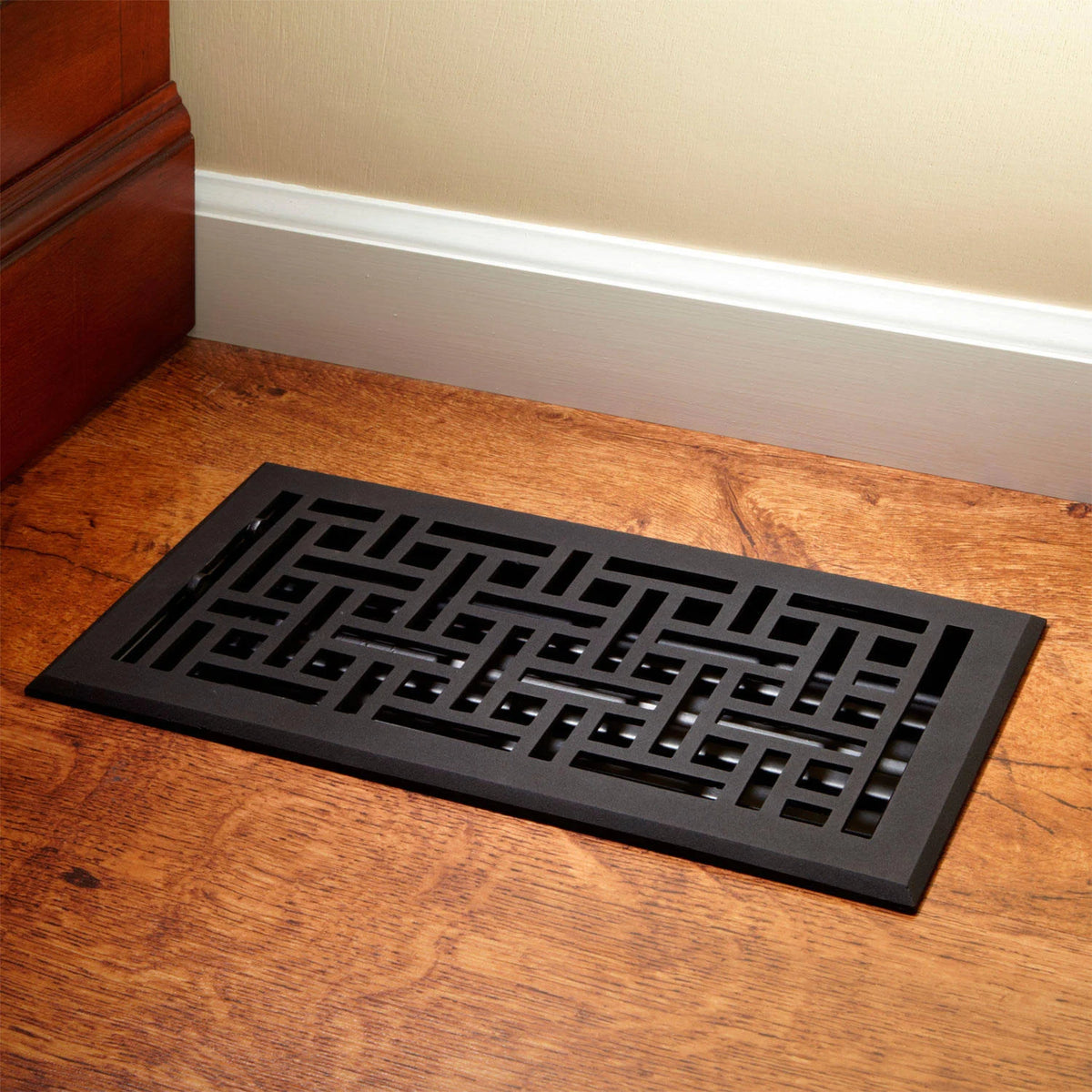 Cast Iron Floor Register 8x22 Z62110
