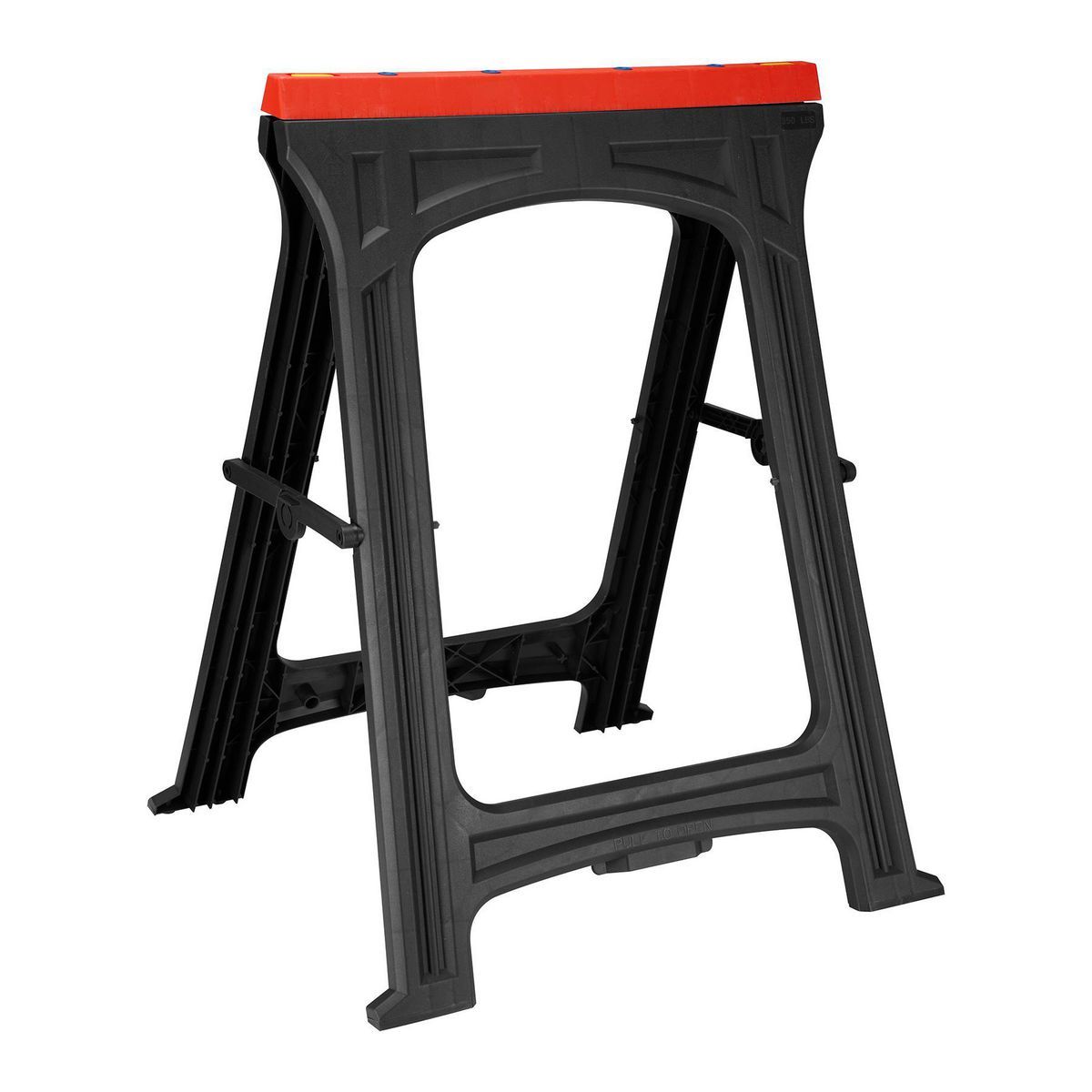 PVC Folding Sawhorse 350 lb. Capacity F607266