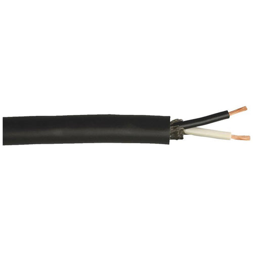 16/2 Black RBR Cable 250ft Q511692