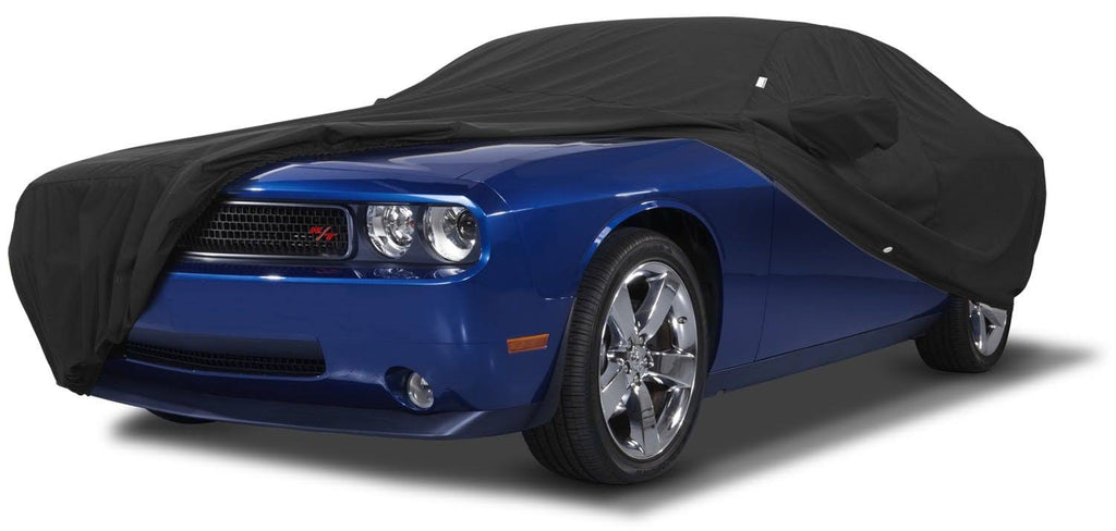 Black Custom Car Cover E8780