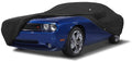 Black Custom Car Cover E8780