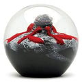 Large Volcano Glow Paperweight T7286