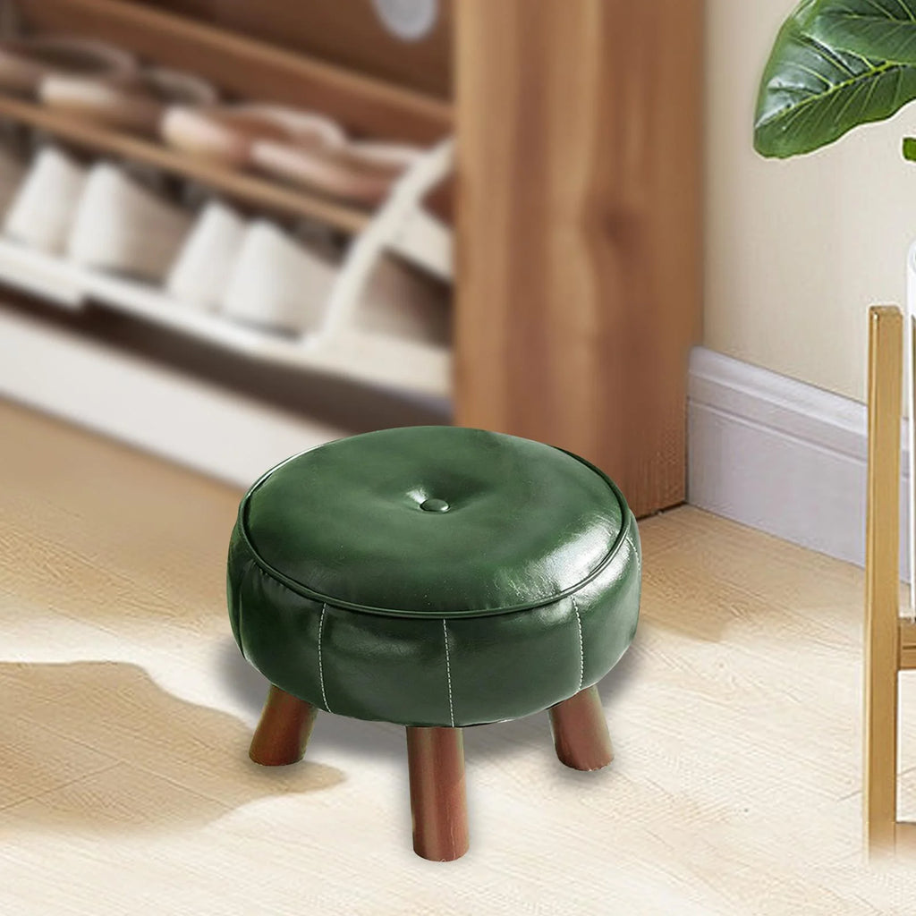 Small Footstool with Mute Bottom Pads M6888