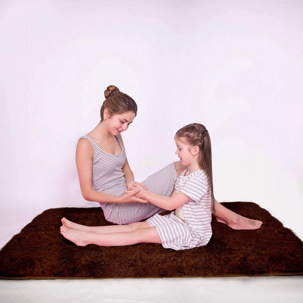 Fluffy Shag Rug 6'x9' V351667