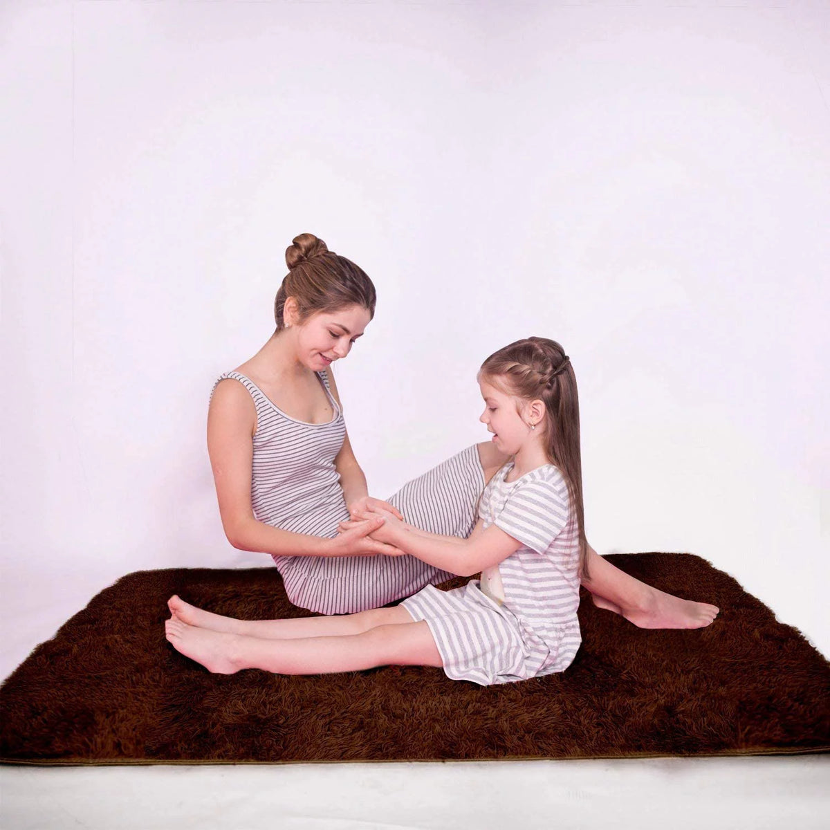 Fluffy Shag Rug 6'x9' V351667