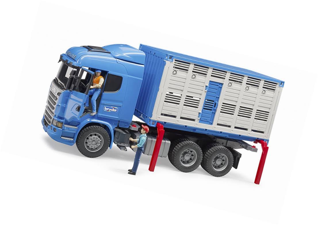 Cattle Transport Truck with 1 Cattle F9681