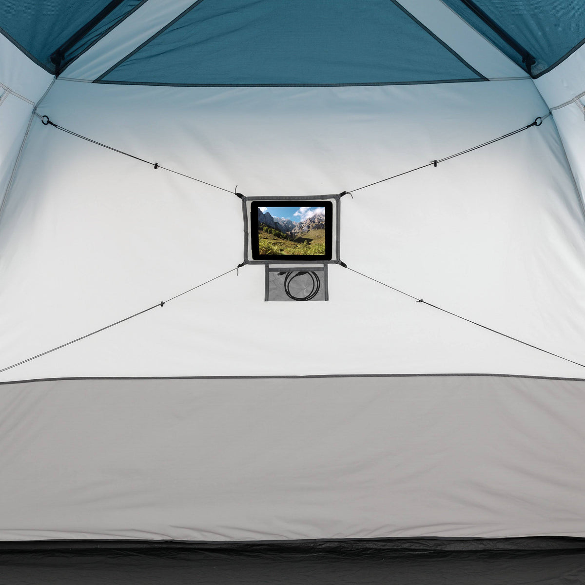 6-Person Instant Cabin Tent with LED Light V6980