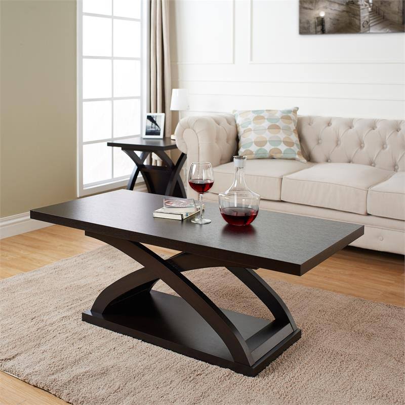 Espresso End Table X755