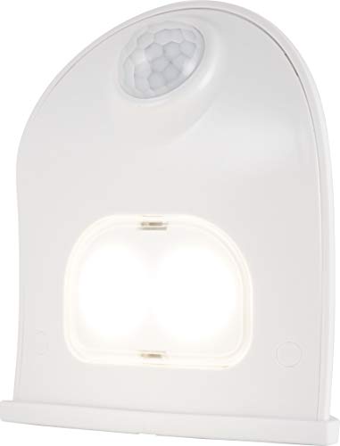 LED Motion-Activated Security Light, Battery Operated, 40 Lumens, Wireless E410700