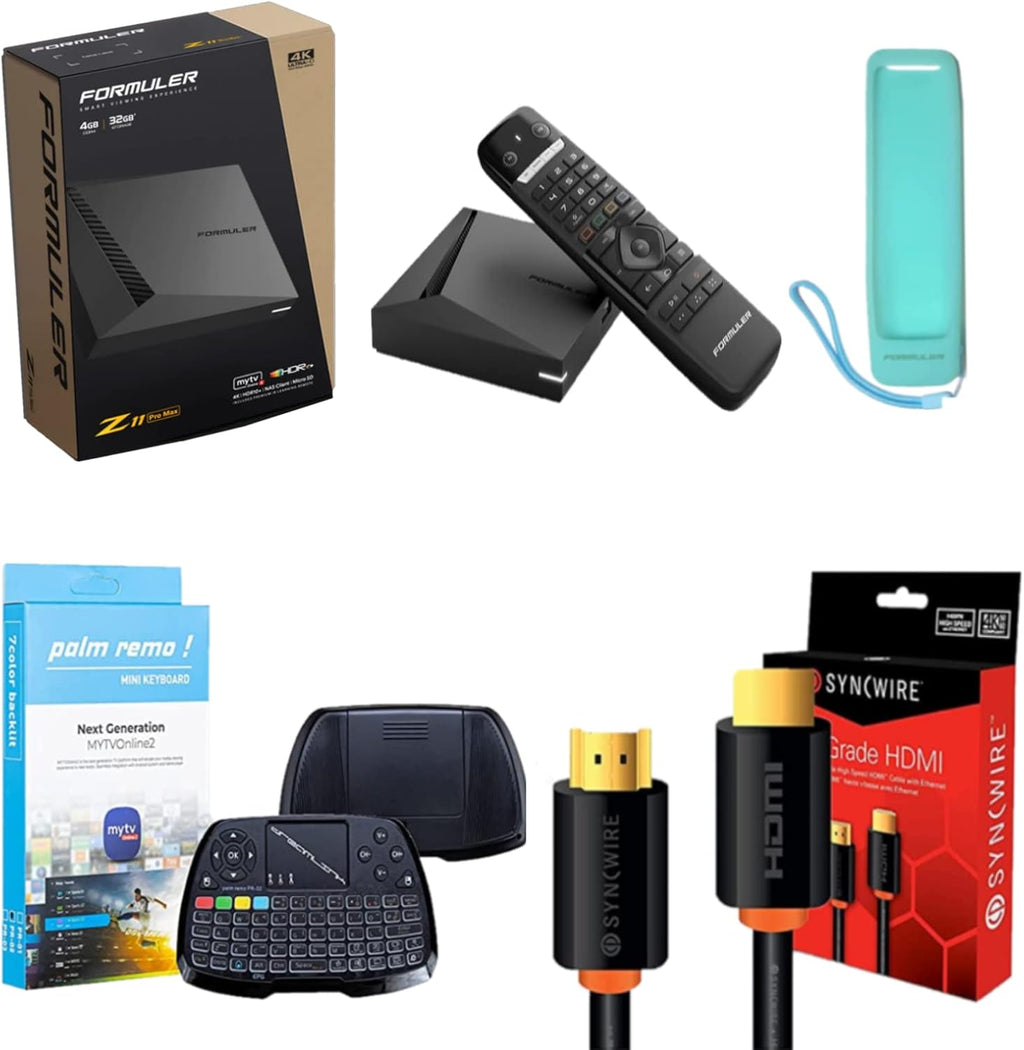 4K Android 11 Dual Band 5G Gigabit LAN 4GB Ram 32GB Storage Media Player with Remote Control S24459