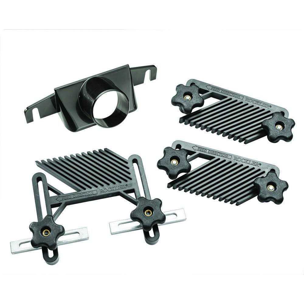Router Table Accessory Kit with Fence Featherboards K402732