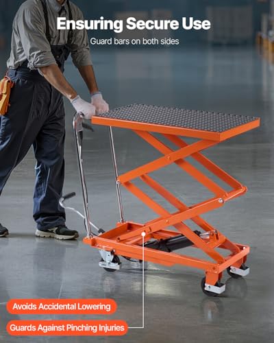 Black Electric Lift Table with 330 lbs Capacity S151732