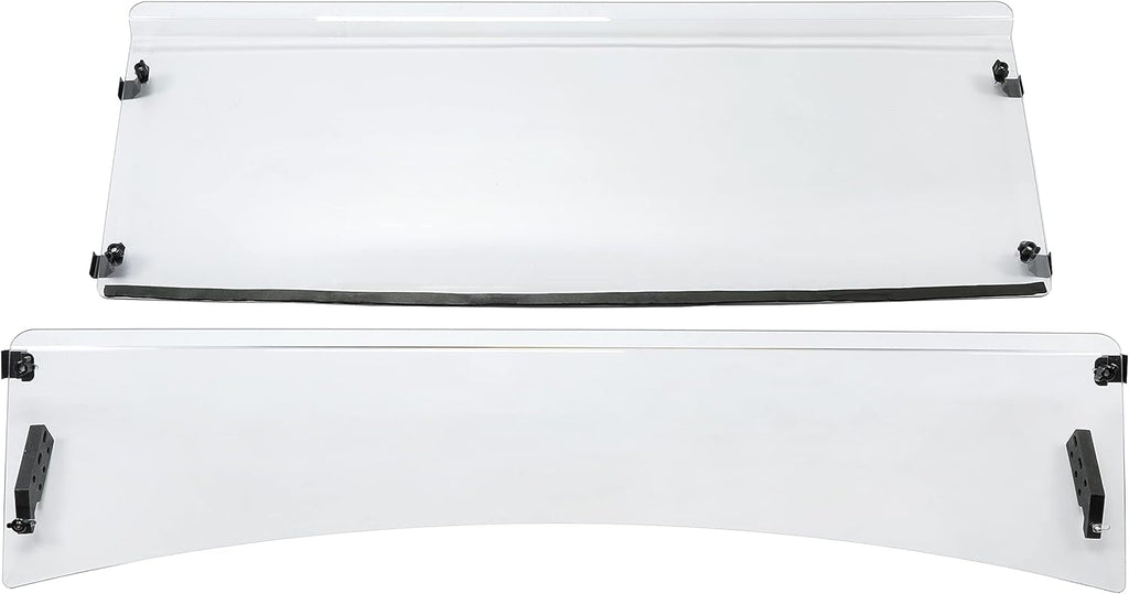Full Smoke Windshield I297551