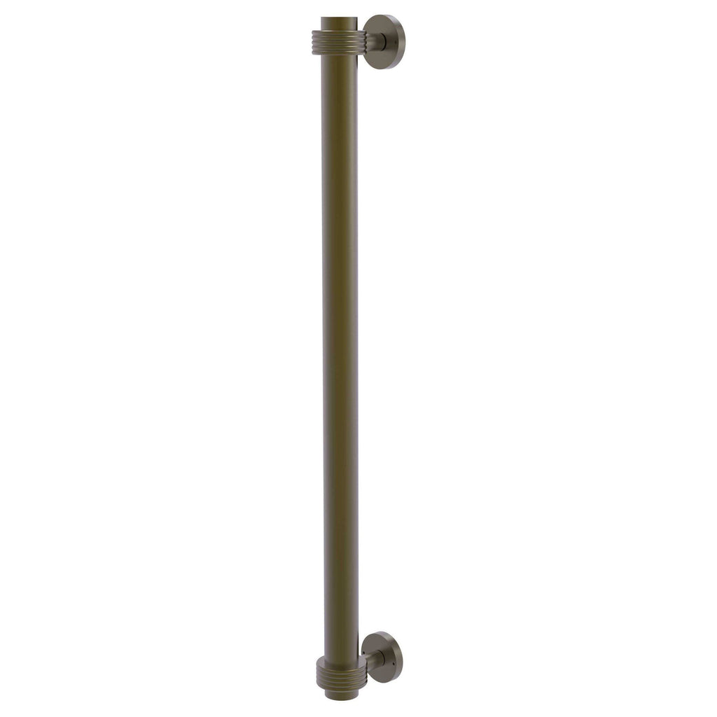 18 in. Oil Rubbed Bronze Refrigerator Pull B18970