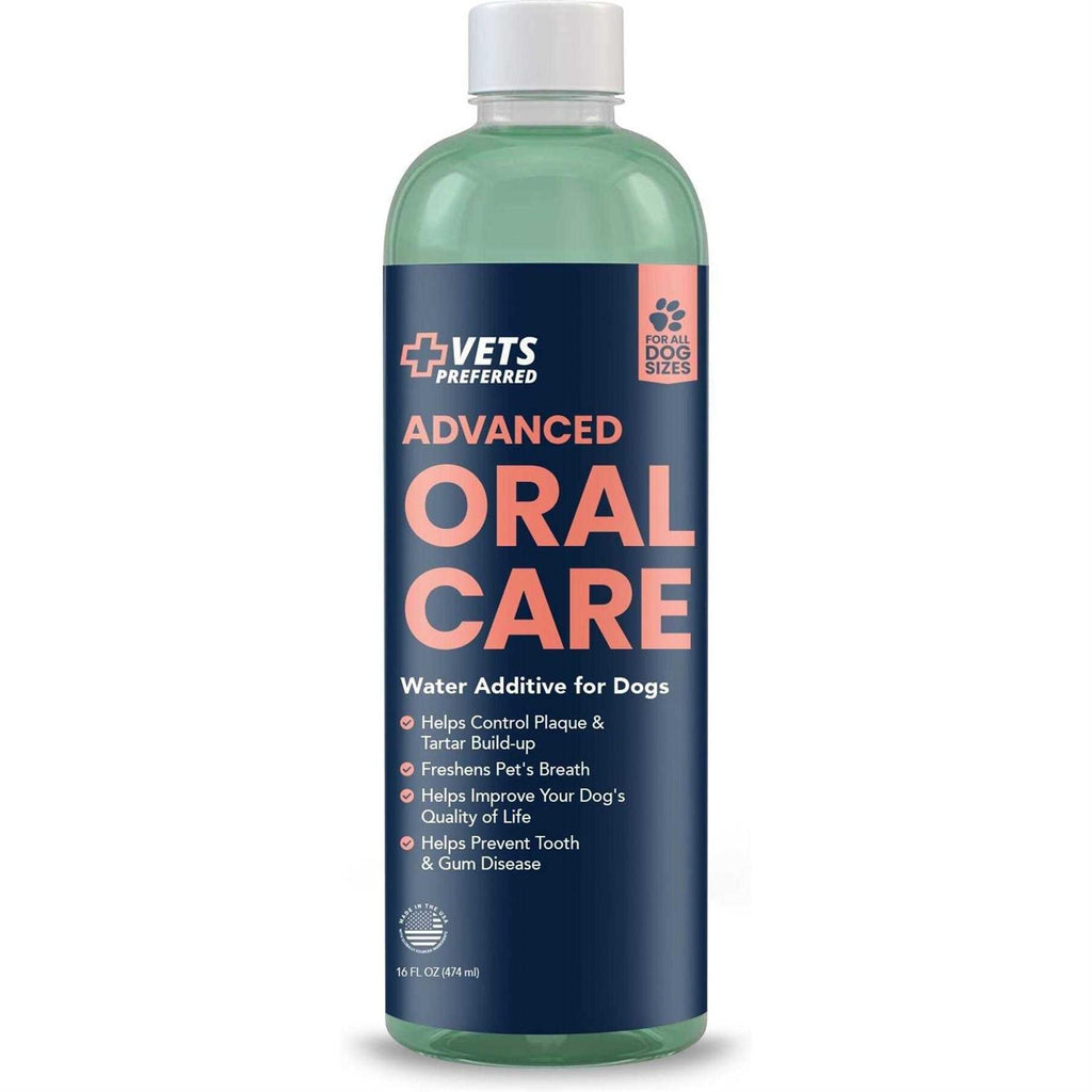 Advanced Oral Care Water Additive for Dogs X1087