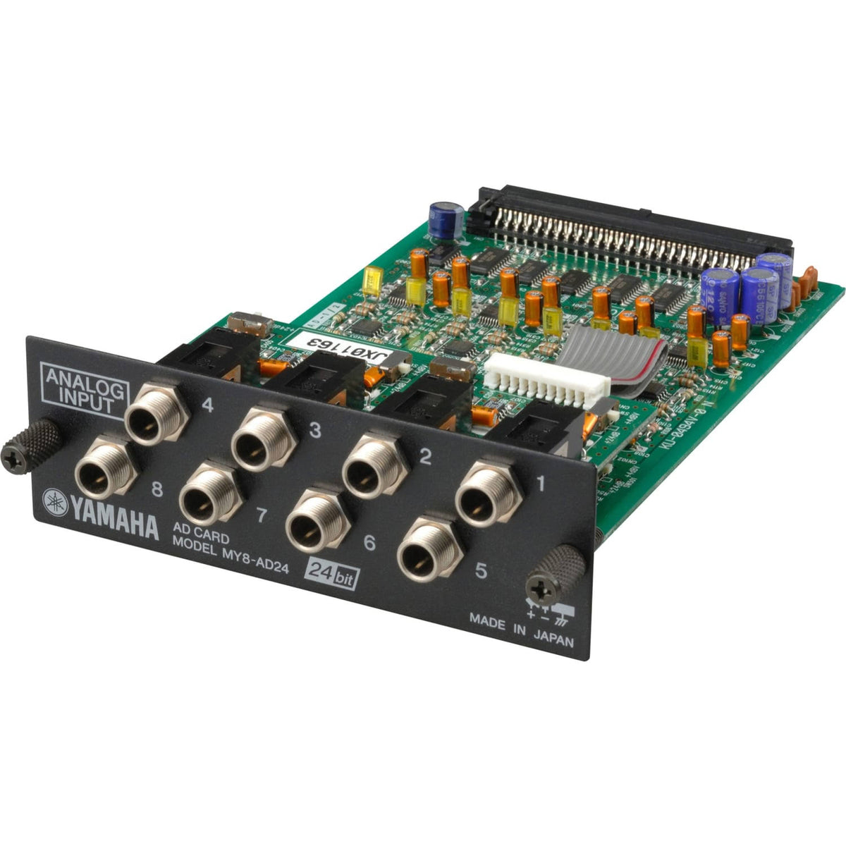 8-Channel Analog Input Card F4198