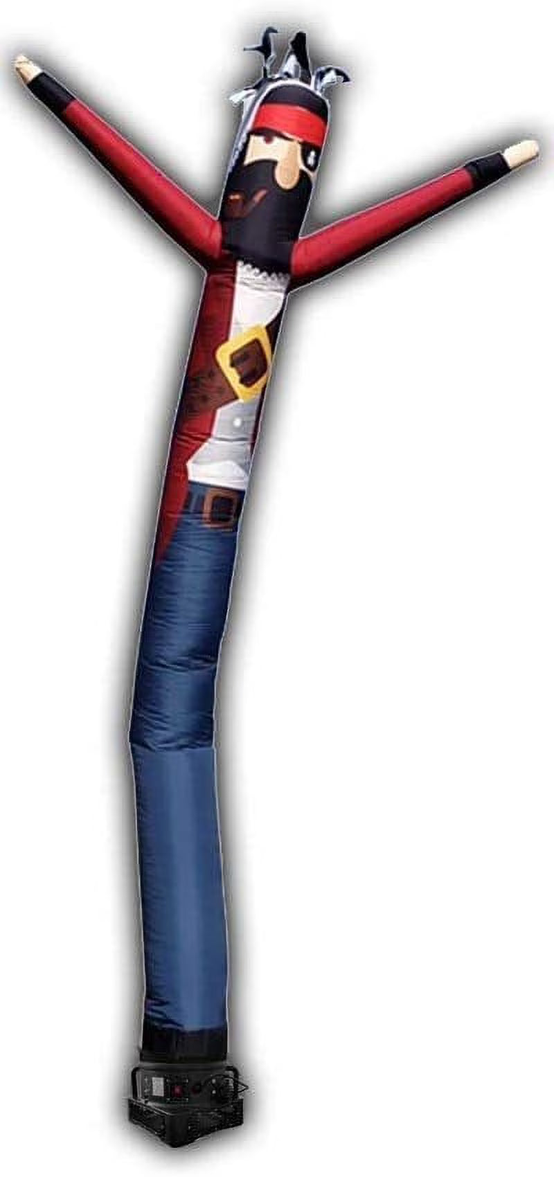 20ft Inflatable Tube Man Red/Blue with 1HP 2 Speed Air Blower H9111