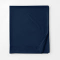 Midnight Blue 450 Thread Count Supima Cotton Sateen California King Deep Pocket Sheet P132584