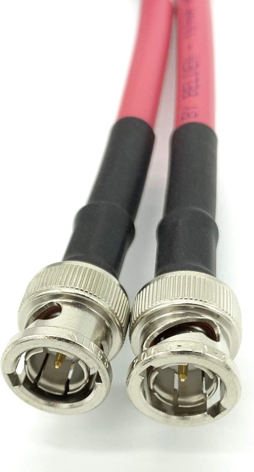 3G/6G HD SDI BNC Cable Red 200ft U501956