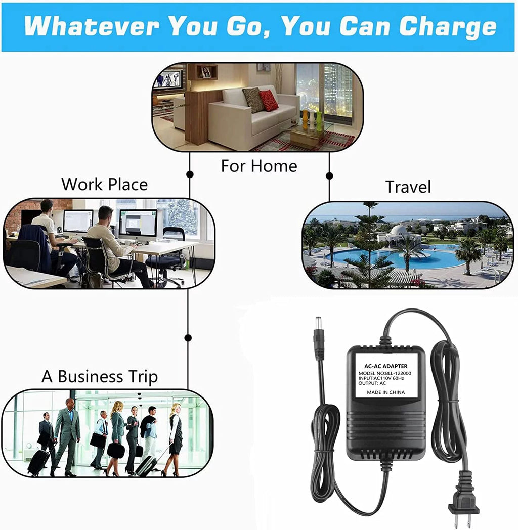 AC Adapter Power Supply Cord Cable Charger F2389
