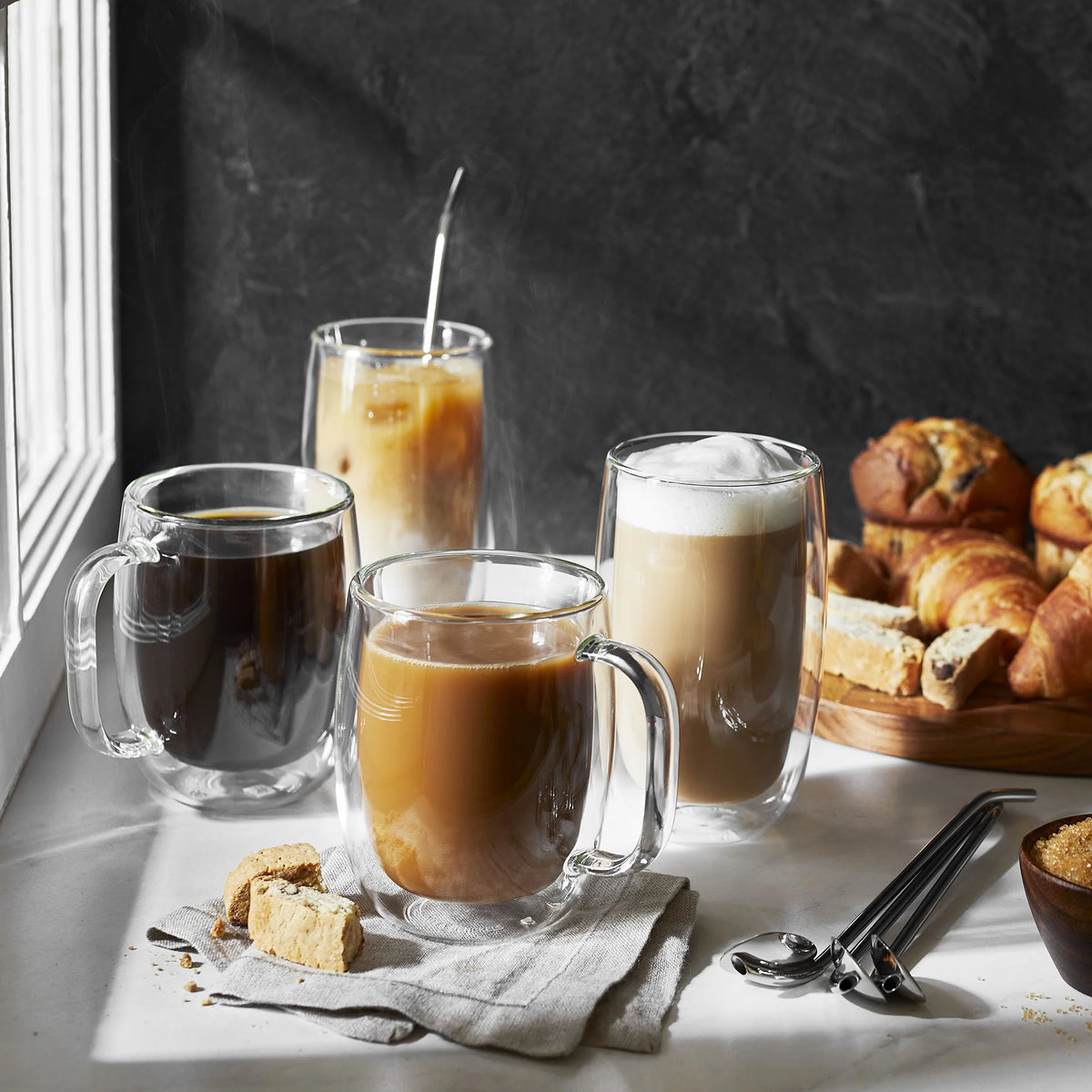 9 Pc Coffee and Beverage Set M765079
